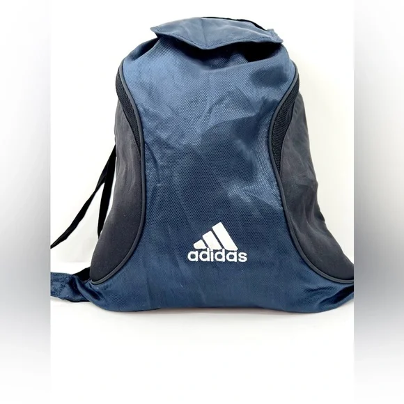 Adidas Stadium Backpack Foldable Navy Black - Picture 6 of 16